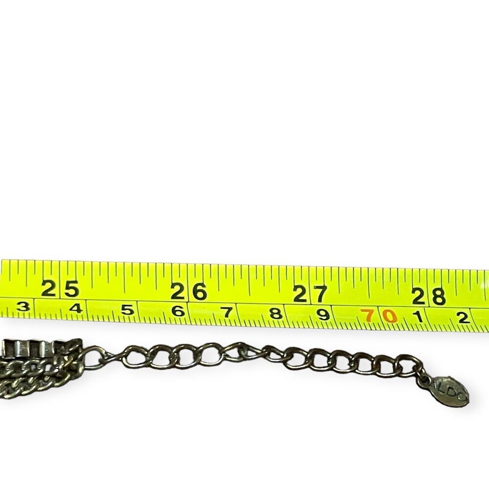 Aldo Signed Statement Multi Layer Fringe Chains B… - image 6